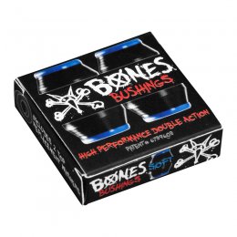 Garnituri skateboard Bones Black Soft