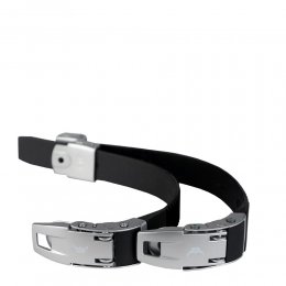 Clape metalice Razors FSK Silver