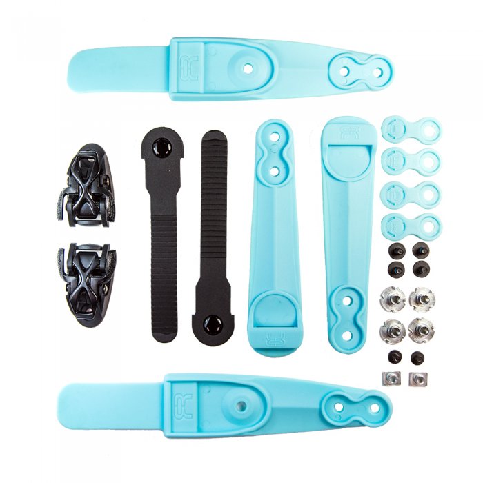 Set Double Strap FR Lightblue