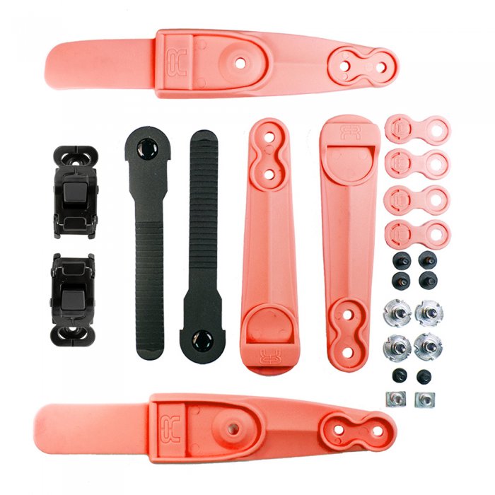 Set Double Strap FR Red S22