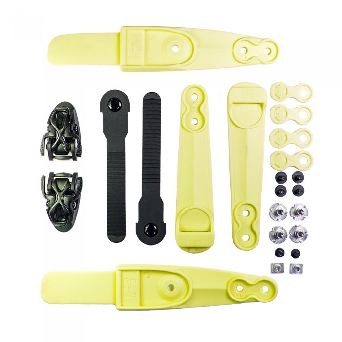 Set Double Strap FR Yellow