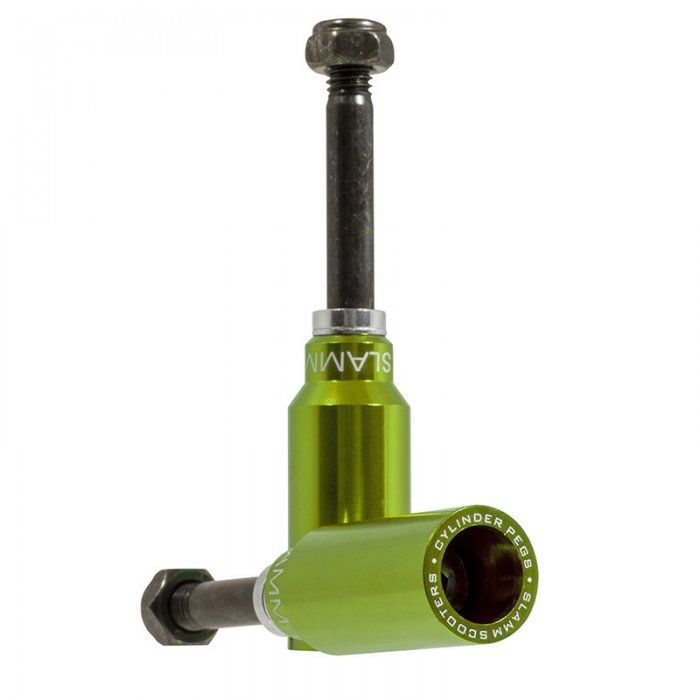 Set Peg-uri trotineta Slamm Cylinder green