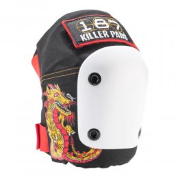 Set Protectii 187 Killer Jr. Six Caballero Black/Red/Gold