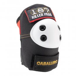 Set Protectii 187 Killer Jr. Six Caballero Black/Red/Gold