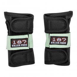 Set Protectii 187 Killer Jr. Six Hibiscus Pink/Green/Black