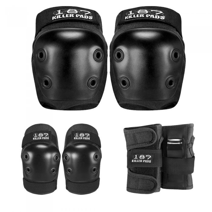 Set protectii 187 Killer Jr. Black - Click Image to Close