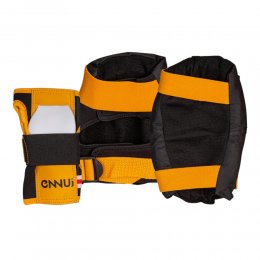 Set Protectii Ennui ST Smiley Black/White/Yellow