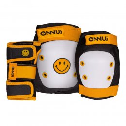 Set Protectii Ennui ST Smiley Black/White/Yellow