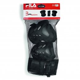 Set Protectii Fila Junior Gear Black