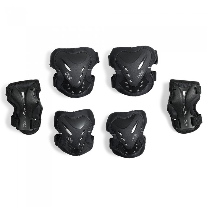 Set Protectii Fila FP Men Black/Silver F19