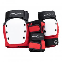 Set Protectii Pro-Tec Street Gear Junior Red/White/Black