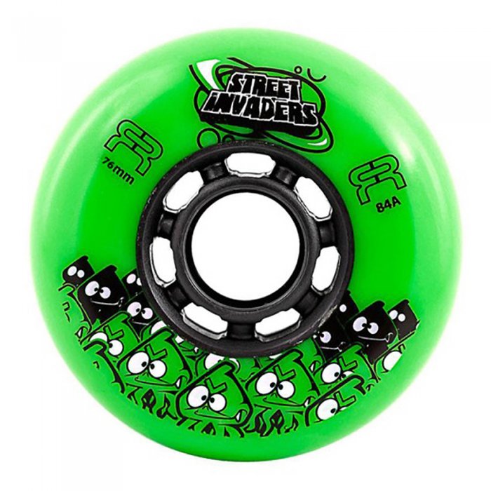 Set 8 Roti FR Street Invaders green 76mm/84a