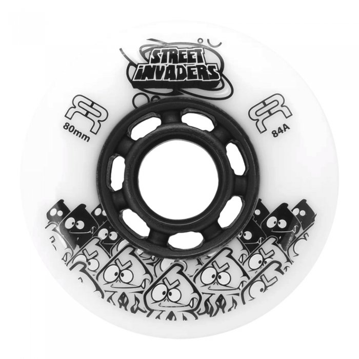 Set 8 Roti FR Street Invaders white 80mm/84a