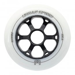 Set 6 Roti FR Urban Speed white 100mm/85a