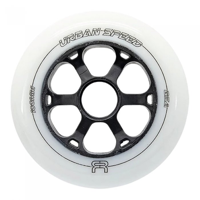 Set 6 Roti FR Urban Speed white 100mm/85a