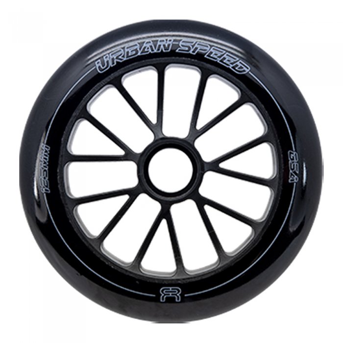 Set 6 Roti FR Urban Speed Negre 125mm/85A