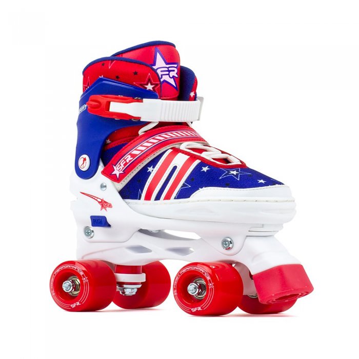 Patine cu rotile SFR Spectra Blue/Red - Click Image to Close