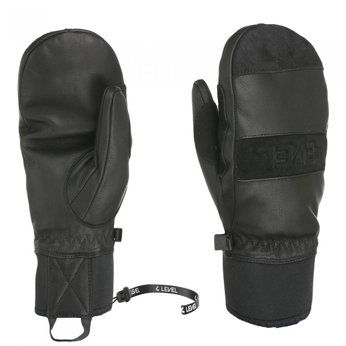 Manusi Level Shaman Mitt Black