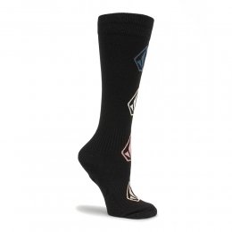 Sosete Volcom W Sherwood Black 22/23