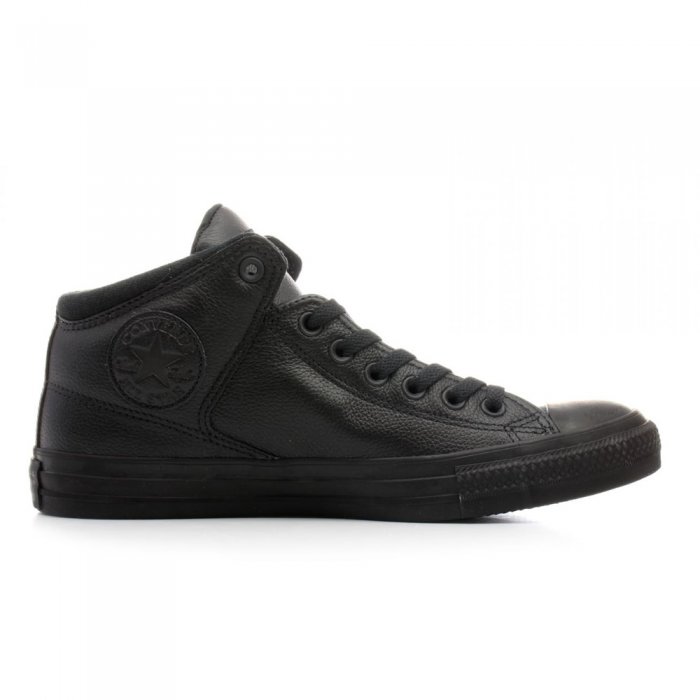 Shoes Converse Chuck Taylor All Star Hi Street Black/Black/Black