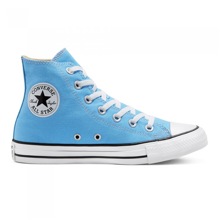 Shoes Converse Chuck Taylor All Star Hi Light Blue