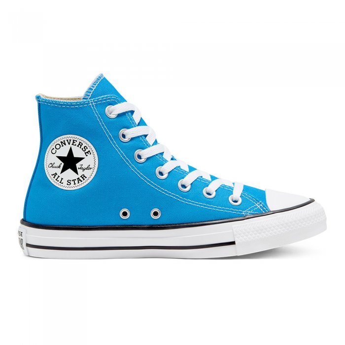 Shoes Converse Chuck Taylor All Star Hi Sail Blue