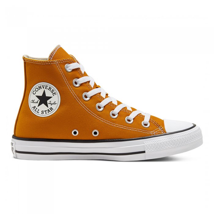 Shoes Converse Chuck Taylor All Star Hi Saffron Yellow