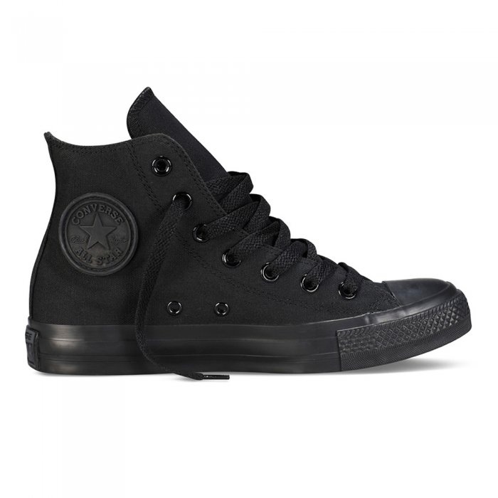 Shoes Converse Chuck Taylor AS Core Hi Black Monochrome