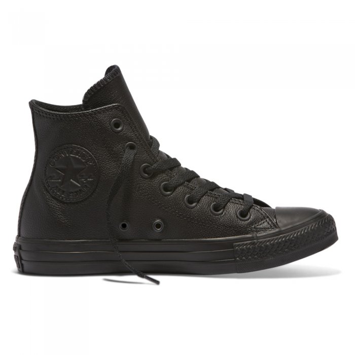 Shoes Converse Chuck Taylor All Star Hi Leather Black