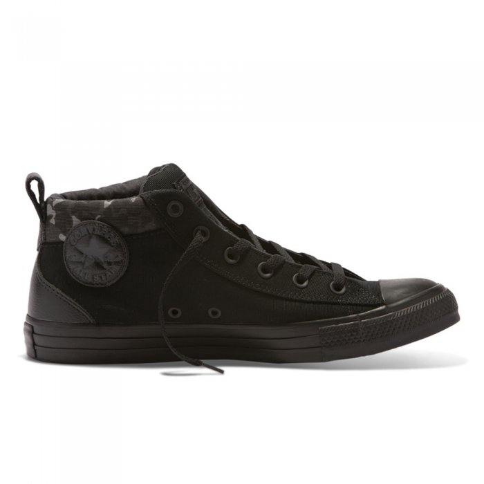 Shoes Converse Chuck Taylor All Star Street Black/Almost Black/Black