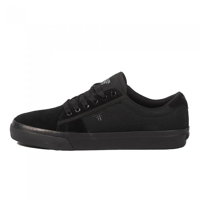 Incaltaminte Fallen Bomber Black/Black