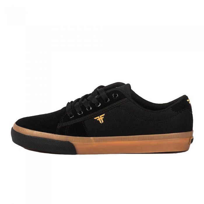 Incaltaminte Fallen Bomber Black/Gum