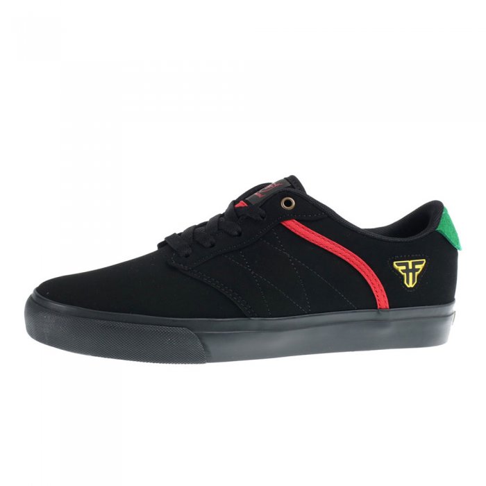 Incaltaminte Fallen T-Gun Black/Rasta