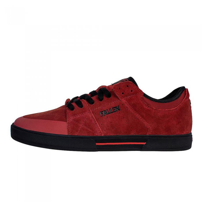 Incaltaminte Fallen Trooper Oxblood/Black