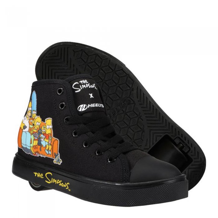 Heelys X Simpsons Hustle Black