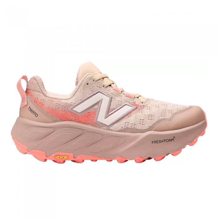 Incaltaminte New Balance Fresh Foam X Hierro v9 Desert Clay/Flat Taupe/Urgent Red