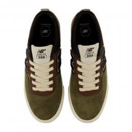 Incaltaminte New Balance Numeric Jamie Foy 306 Pumpernickel/Black