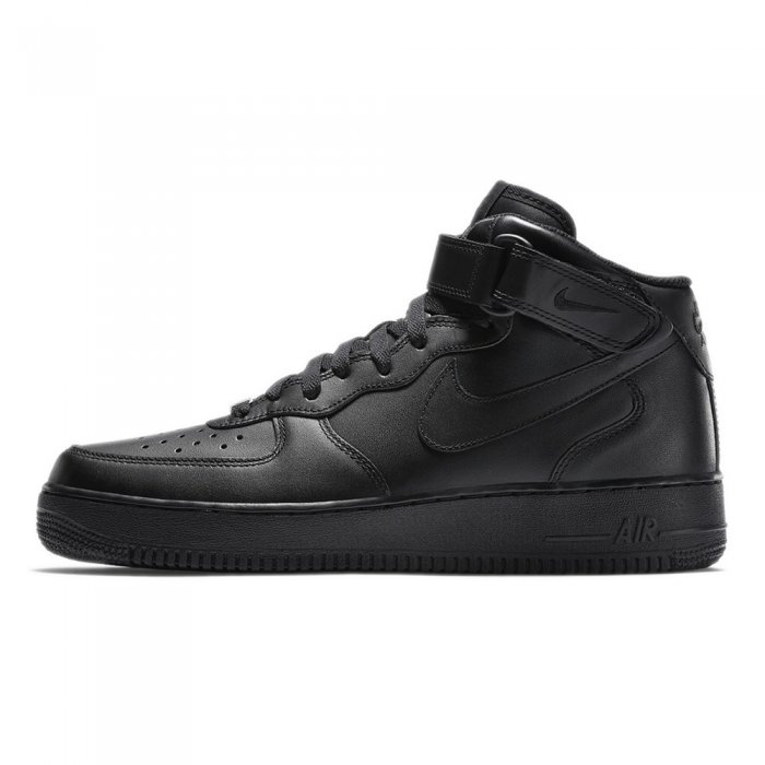 Incaltaminte Nike Air Force 1 Mid \'07 Black/Black/Black