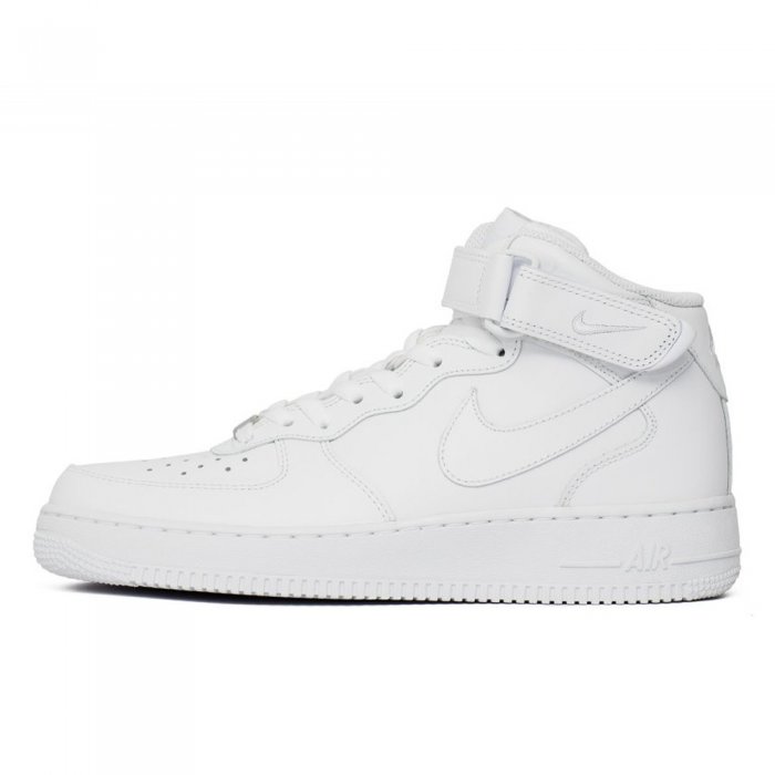 Shoes Nike Air Force 1 Mid \'07 White/White