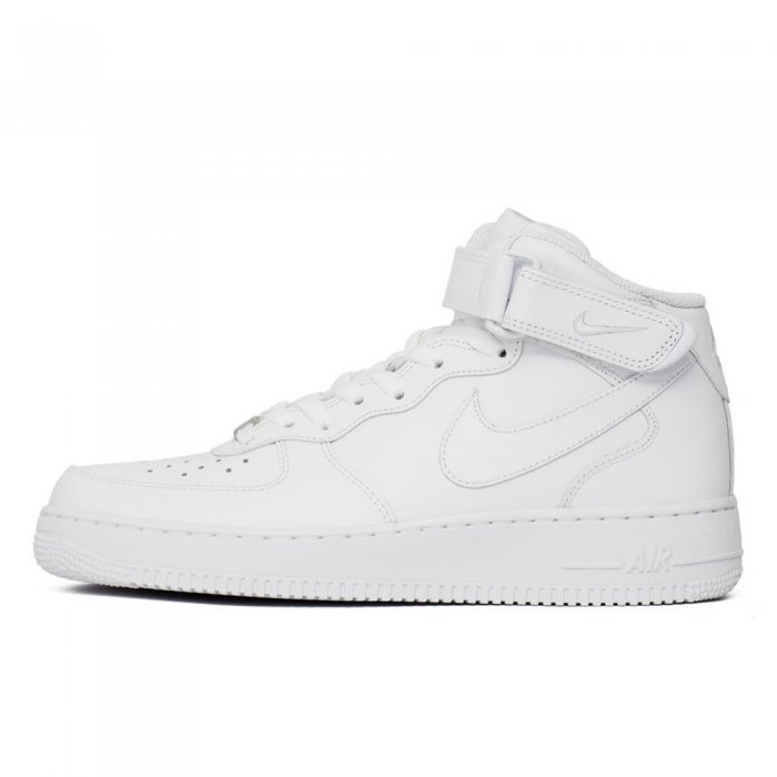 Shoes Nike Air Force 1 Mid \'07 White/White