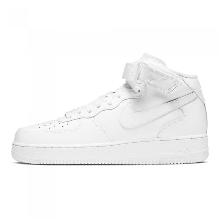 Shoes Nike Air Force 1 Mid \'07 White/White