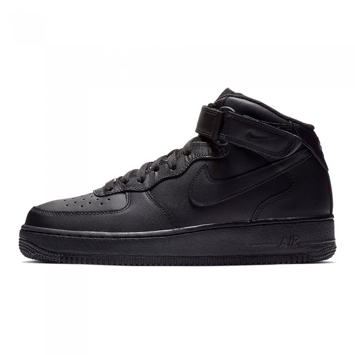 Shoes Nike Air Force 1 Mid \'07 Le Black/Black