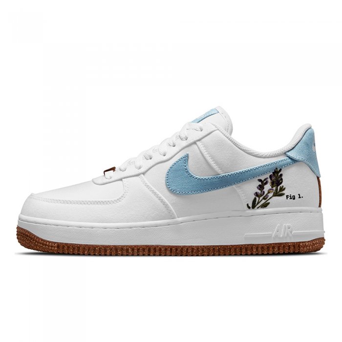 Incaltaminte Nike Wmns Air Force 1 Low Indigo