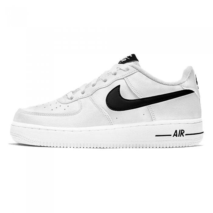 Shoes Nike Air Force 1 Low GS White/White/Black