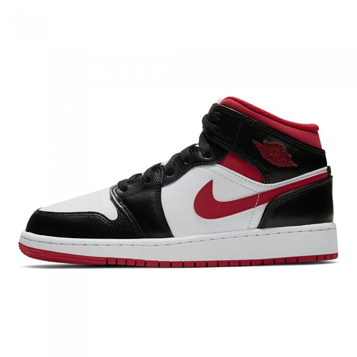 Shoes Nike Air Jordan 1 Mid Gym Red/Black/White GS