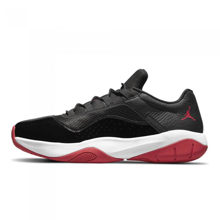 Ghete Baschet Nike Air Jordan 11 CMFT Low Black/Gym Red/White
