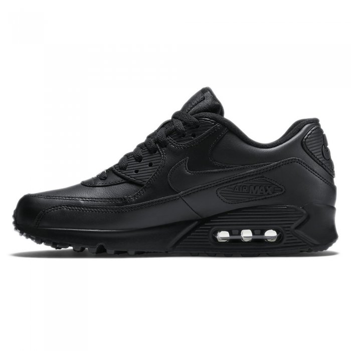 Shoes Nike Air Max 90 Leather Black/Black