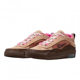 Incaltaminte Nike SB Air Max Ishod Hemp/Pinksicle/University Gold/Baroque Brown