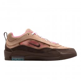 Incaltaminte Nike SB Air Max Ishod Hemp/Pinksicle/University Gold/Baroque Brown