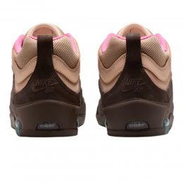 Incaltaminte Nike SB Air Max Ishod Hemp/Pinksicle/University Gold/Baroque Brown